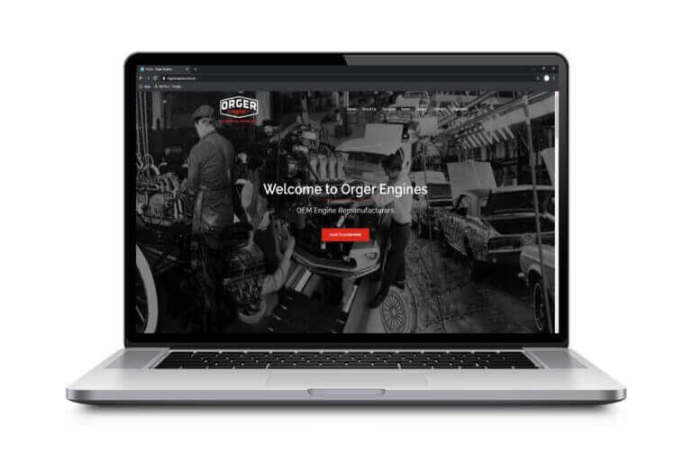 Original Engines Co Launches New Website Including Dealership Portal
