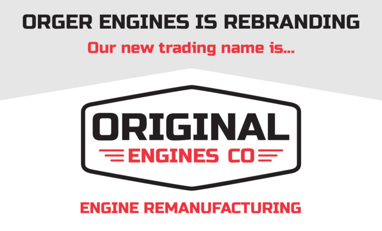 Orger Engine Rebrand Announcement