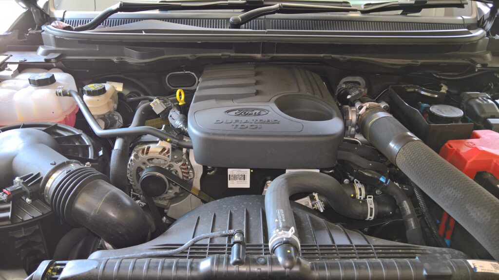 Ford_Ranger_2.5_Puma Engine 4 cylinder