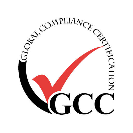 Global Compliance Certification - logo
