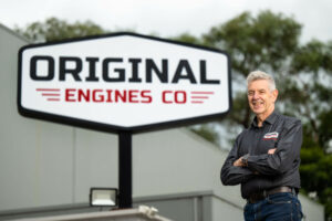 Original Engines Co - Sign and Owner