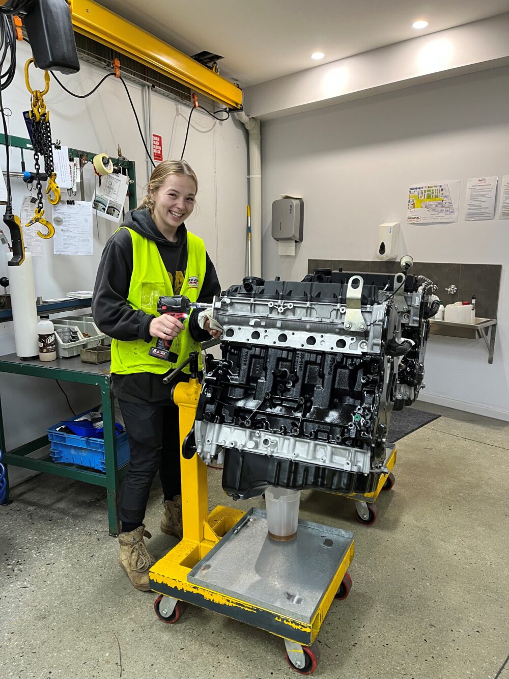 Engineco Staff Inspiring the next generation into Engine Remanufacturing - Original ...