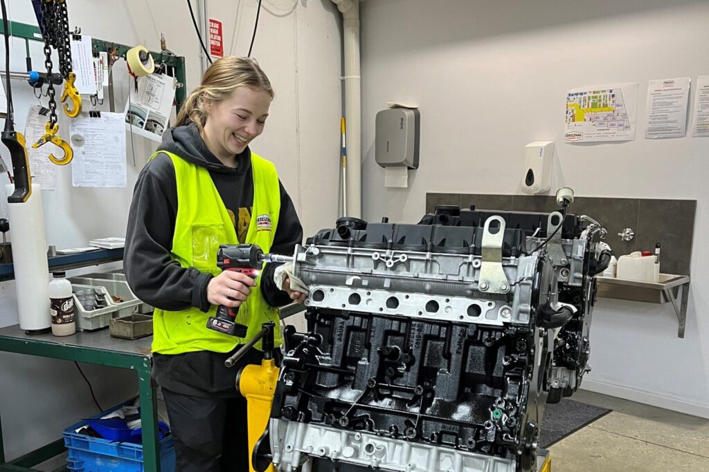 Inspiring the next generation into Engine Remanufacturing