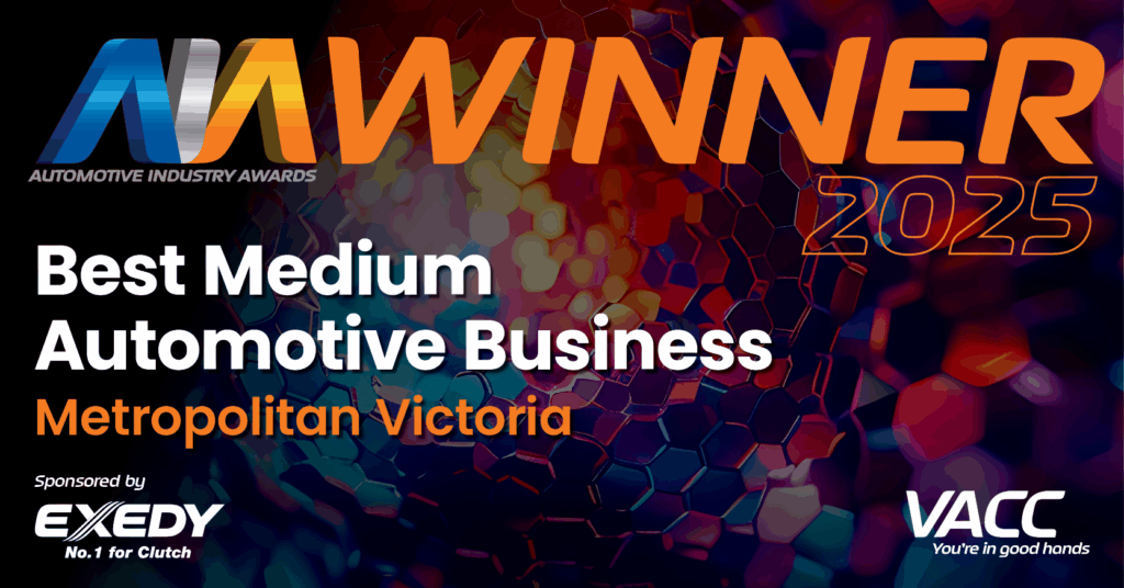 Original Engines Co named Best Medium Automotive Business at the 2025 VACC Automotive Industry Awards